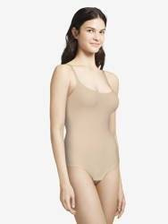 Chantelle body na ramiączkach Soft Stretch, cielisty